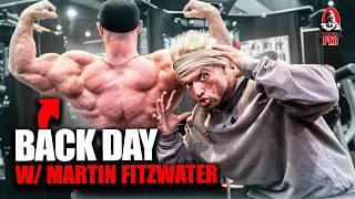 BACKDAY w/ Martin Fitzwater | Mr. Olympia 2024