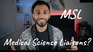 What is a Medical Science Liaison? (MSL)