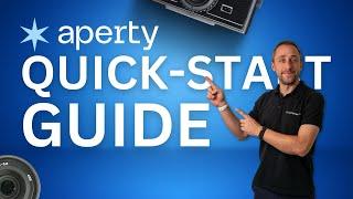 Aperty - QuickStart Guide | Everything You Need to Get Started!