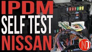 Nissan IPDM Self Test - Performed on a 2017 NV2500 | Nissan Doctor