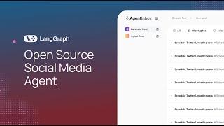 Open Source Social Media Agent