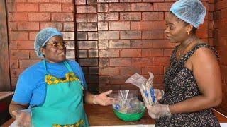 She started Ghana's first fish sausage business with just $32