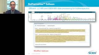 Brian Fonslow - Comprehensive characterization of mAbs in a single analysis