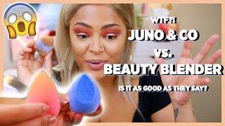 REVIEW | Juno Velvet Sponge vs Beauty Blender Sponge: which one is better?