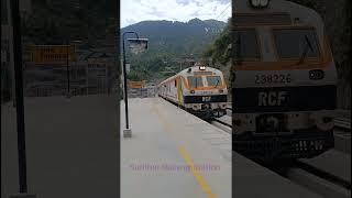 Sumber Railway station #indianrailways #railwayjammukashmir #pahadifolkmusic