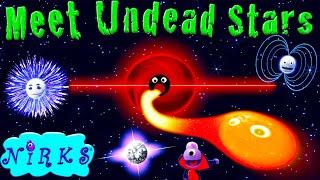 Meet Undead Stars / Vampire, Zombie & Monster Stars / Nirks Halloween Spooky Space - Astronomy Song