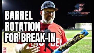 How to break in your bat with Suncoast Softball's Rotation Numbers!