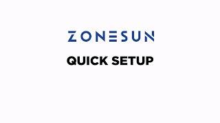 Zonesun ZS-SPL4 Instructions(New)