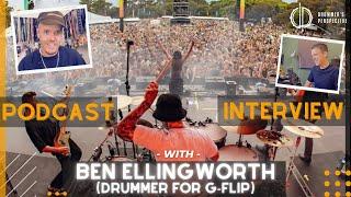 Interview with Ben Ellingworth (Drummer for G-Flip)