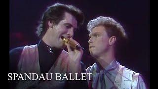 Spandau Ballet - Gold (Rockpop In Concert, 21.11.1984)