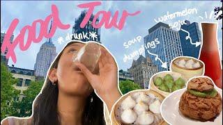 nyc vlog + food tour: ft. Koreatown, nyc desserts & cheap eats