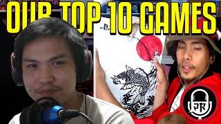 Our Top 10 Games of All Time | Peenoise Podcast #5