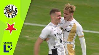 Chance Liga Highlights: FC Hradec Králové vs. SK Slavia Praha 1:1 (14. kolo)