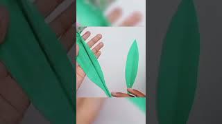 easy paper flower #trending #viralshort #youtubeshorts #origami #craft