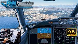 iFly B737 MAX8 | Landing in Antalya! | INSANE REALISM | Microsoft Flight Simulator 4K