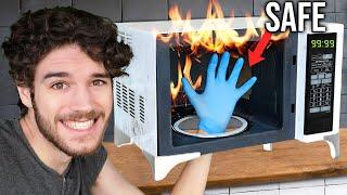 I Tested the Limits of a Microwave