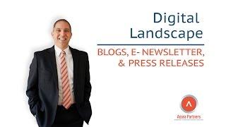 Why Your Business Needs Blogs, E-Newsletters, & Online Press Releases