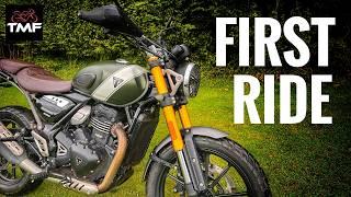 2024 Triumph Scrambler 400X Review - First Ride