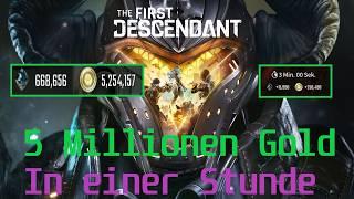 The First Descendant - Gold farmen - 5 Millionen pro Stunde möglich - farmen - Kuiper - Gold