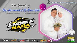 Live ANDIKA NADA "Wedding Ari & Riana" | ARS AUDIO PRO | Avha jaya lighting | HVS SRAGEN A3