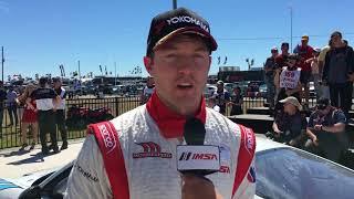 IMSA - Interviews - Sebring - GT3 USA Cup Race 2 Winner - Will Hardeman