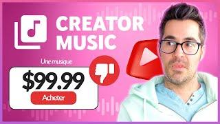 YouTube Creator Music : foutage de gueule ? (Comment ça marche et avis)