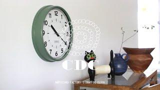 AMPERSAND FACTORY[アンパサンド ファクトリー]TRAFFIC CLOCK