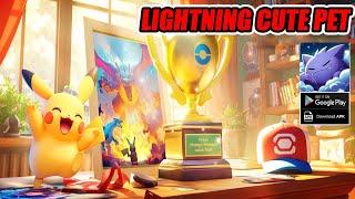 Lightning Cute Pet Gameplay - Pokemon RPG Android