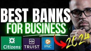 BEST CREDIT UNIONS and BEST BANKS for BUSINESS FUNDING 2024