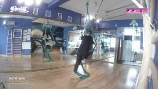 (How to Aerial Silks) Pole Paradise Studio Week 38 "The X"