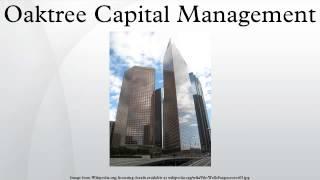 Oaktree Capital Management