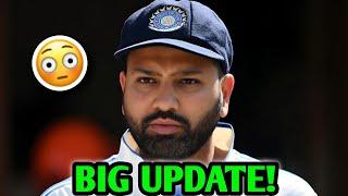 BIG UPDATE on Rohit Sharma! | India Vs Australia BGT 1st Test Cricket News Facts