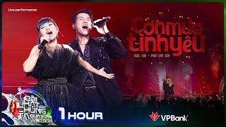 [1 Hour] Cơn Mưa Tình Yêu - Ngọc Anh x Phan Duy Anh | Our Song Việt Nam