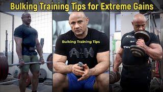 Bulking Training Tips for Extreme Gains | Mukesh Gahlot #youtubevideo