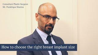 Choosing the right breast implant size | The Harley Medical Group