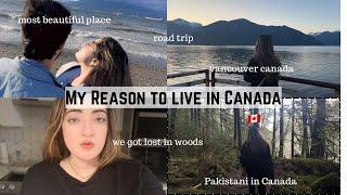 Weekend vlog | why live in canada?  Mamquam Falls, Vancouver