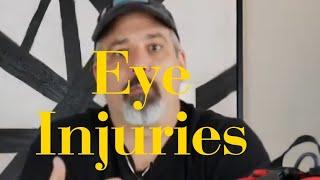 Eye Injuries: Prevention, Treatment, and Improvised First Aid