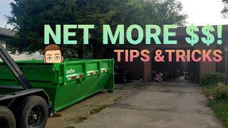 Keep More Money In Your Pocket | The Dumpster Business