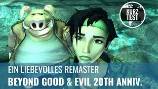 Beyond Good & Evil 20th Anniversary Edition ist ein rundes Remaster (4K, PC, REVIEW, GERMAN)