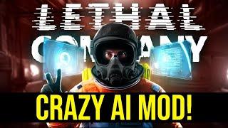 Lethal Company New AI Mod is MIND-BLOWING... (seriously!)