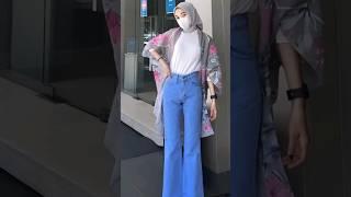 Rekomendasi Outfit Nonton Bioskop #shorts #outfitoftheday #ootdhijab #outfitinspiration