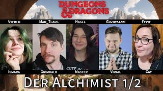 Der Alchimist 1/2 | Dungeons and Dragons #penandpaper