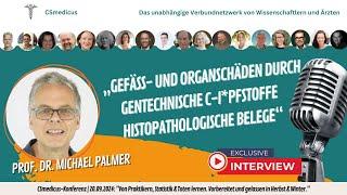 „Gefäß- und Organschäden durch gentechnische C-I*pfstoffe“| Prof. Dr. Michael Palmer