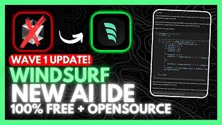 Windsurf UPDATE: AI Editor - Cursor Alternative That's FREE & LOCAL (Autonomous Commands)