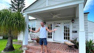 Feels Good to be Back in St. Augustine! | Quick AirBnB House Tour