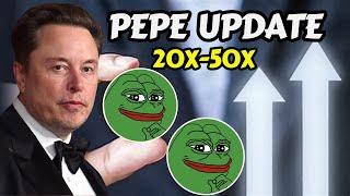 PEPE COIN  PRICE PREDICTION 2025 | PEPE CRYPTO 20X-5X? अभी जानिए कैसे? PEPE COIN NEWS TODAY |