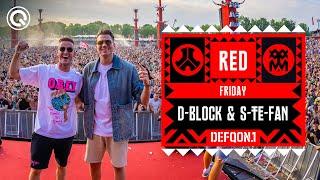 D-Block & S-te-Fan I Defqon.1 Weekend Festival 2023 I Friday I RED