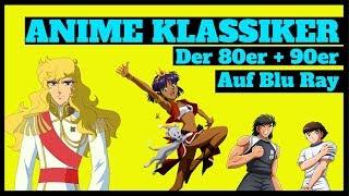 5 Anime Zeichentrickserien der 80er 90er die sich auf Blu Ray lohnen und ihr Geld wert sind