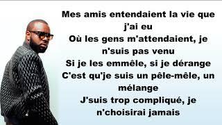 Maître Gims ft. Vianney ~ La même ~ Lyrics acoustique