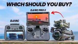 DJI RC PRO 2 vs RC 2 | WORTH THE UPGRADE? - DJI Mavic 4 Pro & Mini 4 Pro